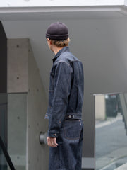 【預計3月中旬到貨】SUGARHILL / MODERN DENIM JACKET-RIGID INDIGO-