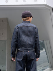 【預計3月中旬到貨】SUGARHILL / MODERN DENIM JACKET-RIGID INDIGO-