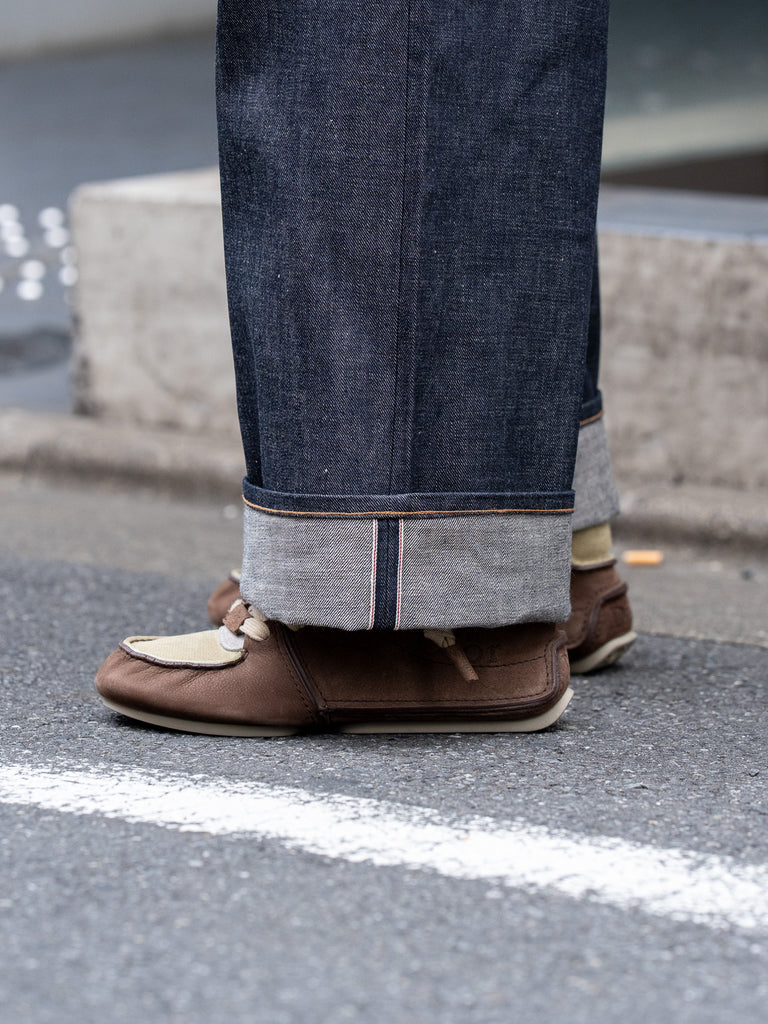 [Scheduled to arrive in October] SUGARHILL / MODERN DENIM TROUSERS WIDE CUT -RIGID-