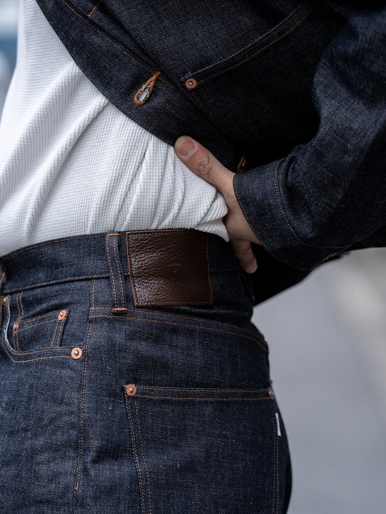 [Scheduled to arrive in October] SUGARHILL / MODERN DENIM TROUSERS WIDE CUT -RIGID-