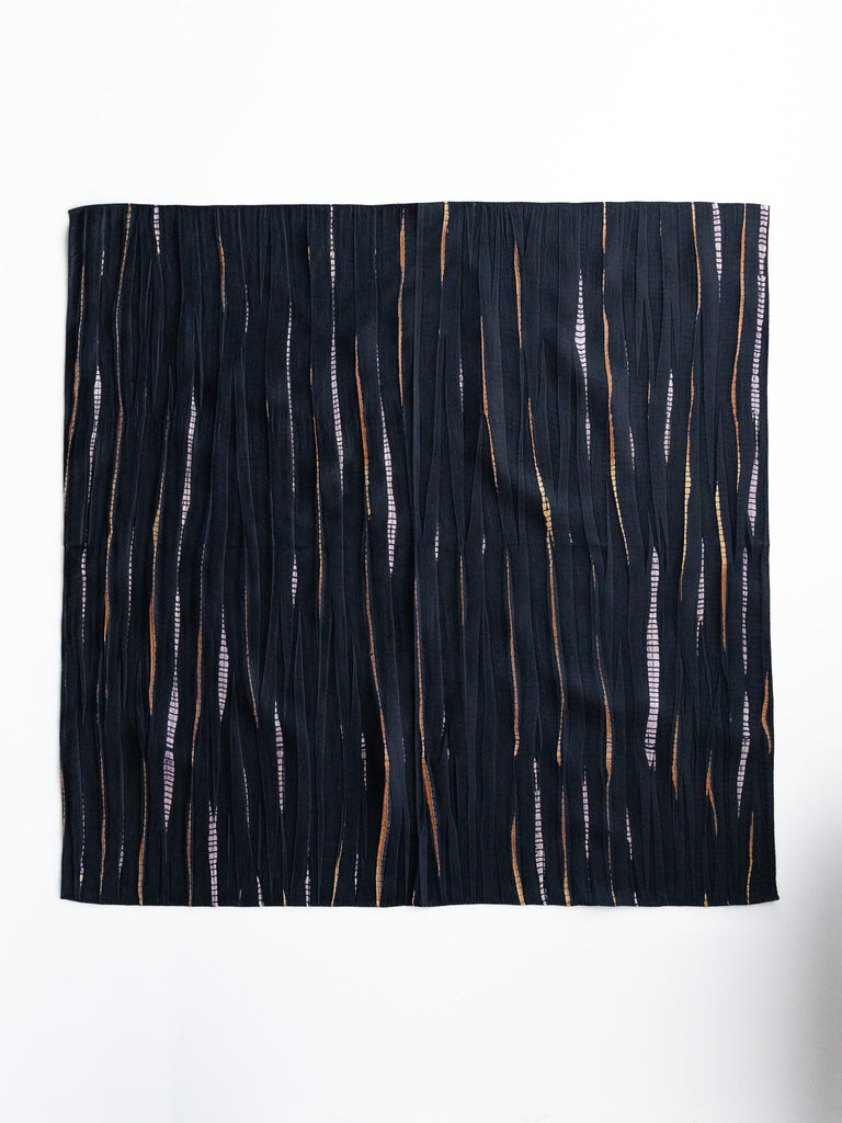 SHINYAKOZUKA / SILK SCARF -MOON GOLD-