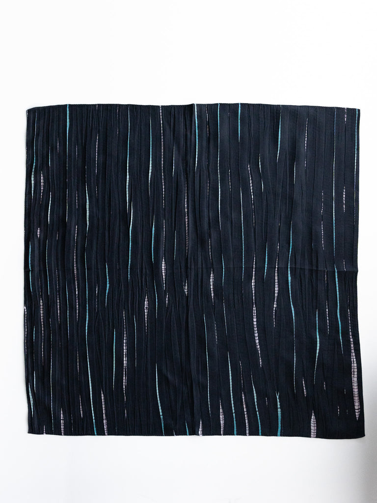 SHINYAKOZUKA / SILK SCARF -MOON GOLD-