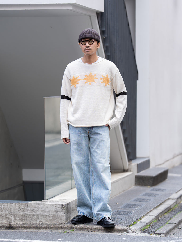 ROLD SKOV / SUN KNIT-NATURAL-