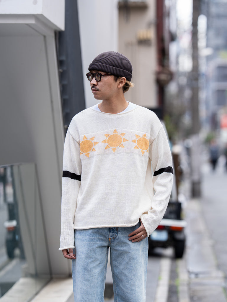 ROLD SKOV / SUN KNIT-NATURAL-