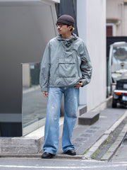 ROLD SKOV / BOOTCUT DENIM PANTS -PAINTED-