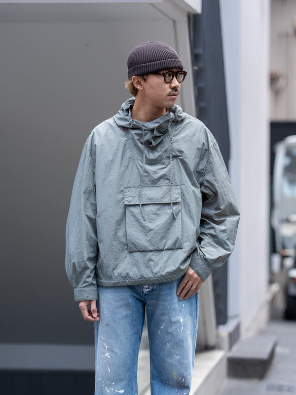 ひ*で様 ROLD SKOV ダークグリーン ベロアフーディー ROLD SKOV(ロードスコフ) -Amanojak. online store