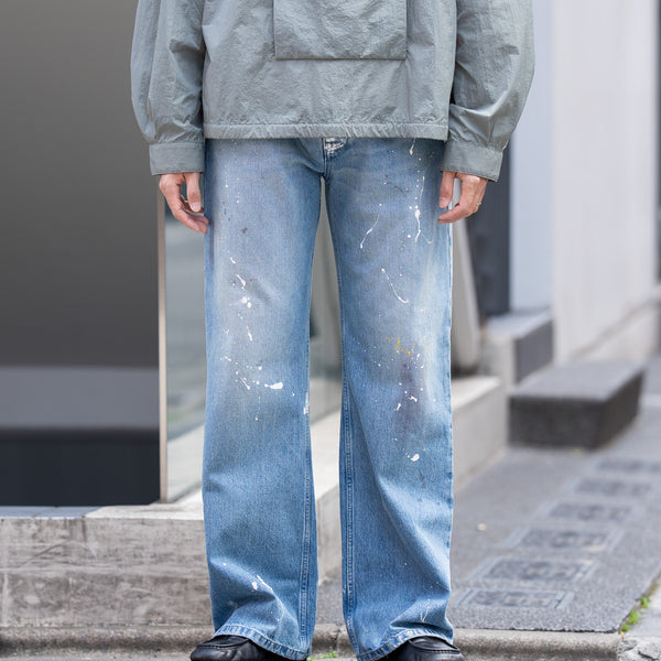 ROLD SKOV / BOOTCUT DENIM PANTS -PAINTED-aIbn公式通販