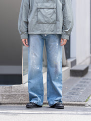 ROLD SKOV / BOOTCUT DENIM PANTS -PAINTED-