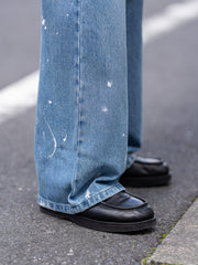 ROLD SKOV / BOOTCUT DENIM PANTS -PAINTED-
