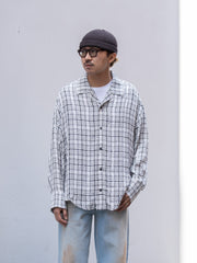 ROLD SKOV / SIMPLY SHIRT -DARK CHECK-