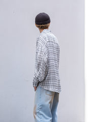 ROLD SKOV / SIMPLY SHIRT -DARK CHECK-