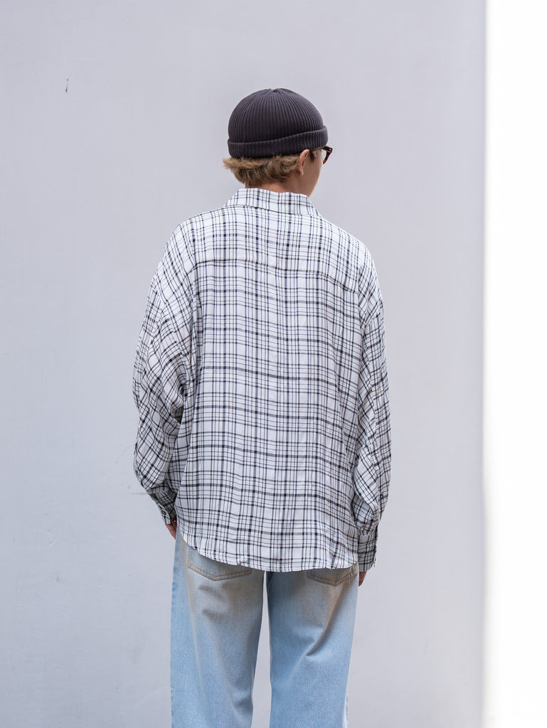 ROLD SKOV / SIMPLY SHIRT -DARK CHECK-