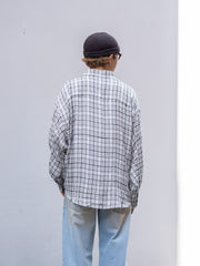 ROLD SKOV / SIMPLY SHIRT -DARK CHECK-