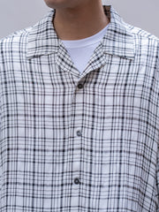 ROLD SKOV / SIMPLY SHIRT -DARK CHECK-