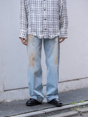 ROLD SKOV / WIDE DENIM PANTS -DIRTY-