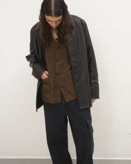 [Scheduled to arrive in September] ROLD SKOV / ROYAL CARDIGAN-Light Brown-