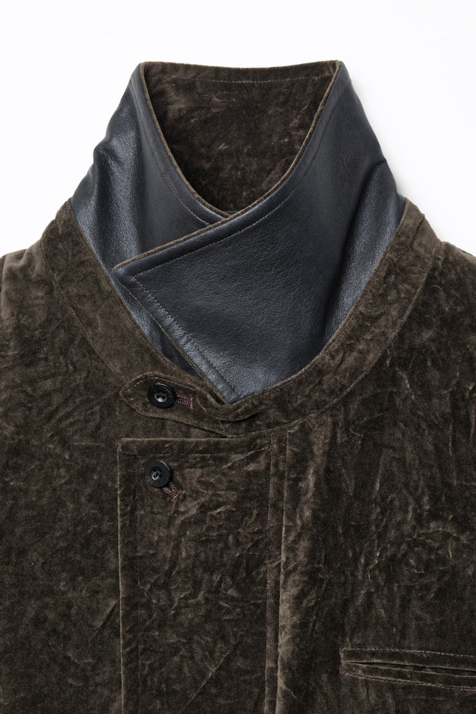 [25ss] nonnotte / 超大襯衫-Tldal Foam-