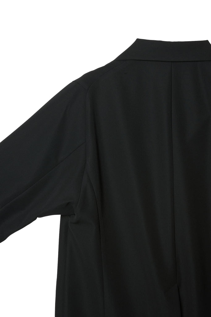 IRENISA / RELAXED SHOULDER JACKET -Black-