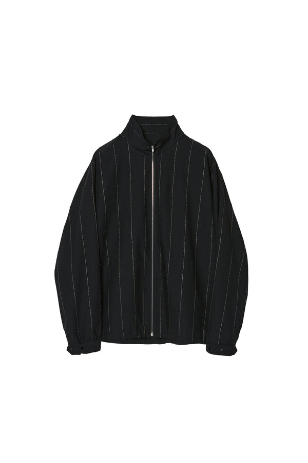 【1/25(土)発売】IRENISA / TRAINING JACKET -BLACK STRIPE-