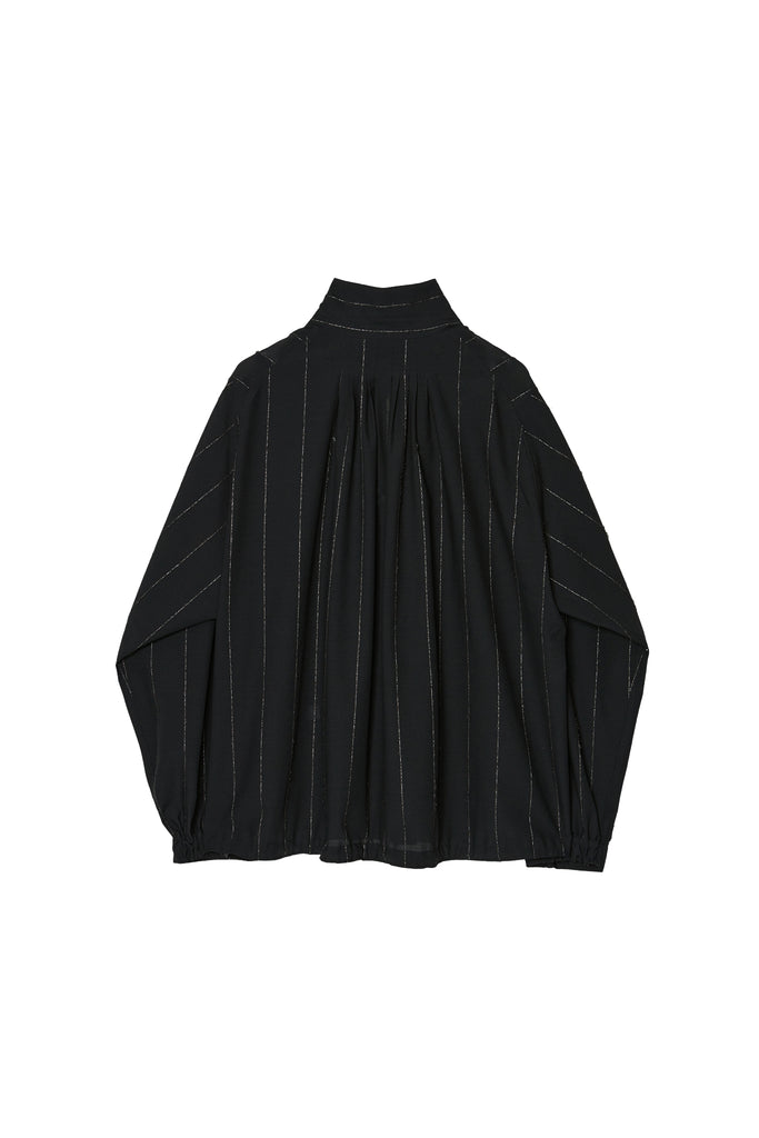 【残り1点】 IRENISA / TRAINING JACKET -BLACK STRIPE-