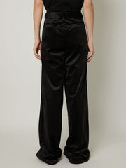 TAAKK / VELVET TROUSERS-Black-