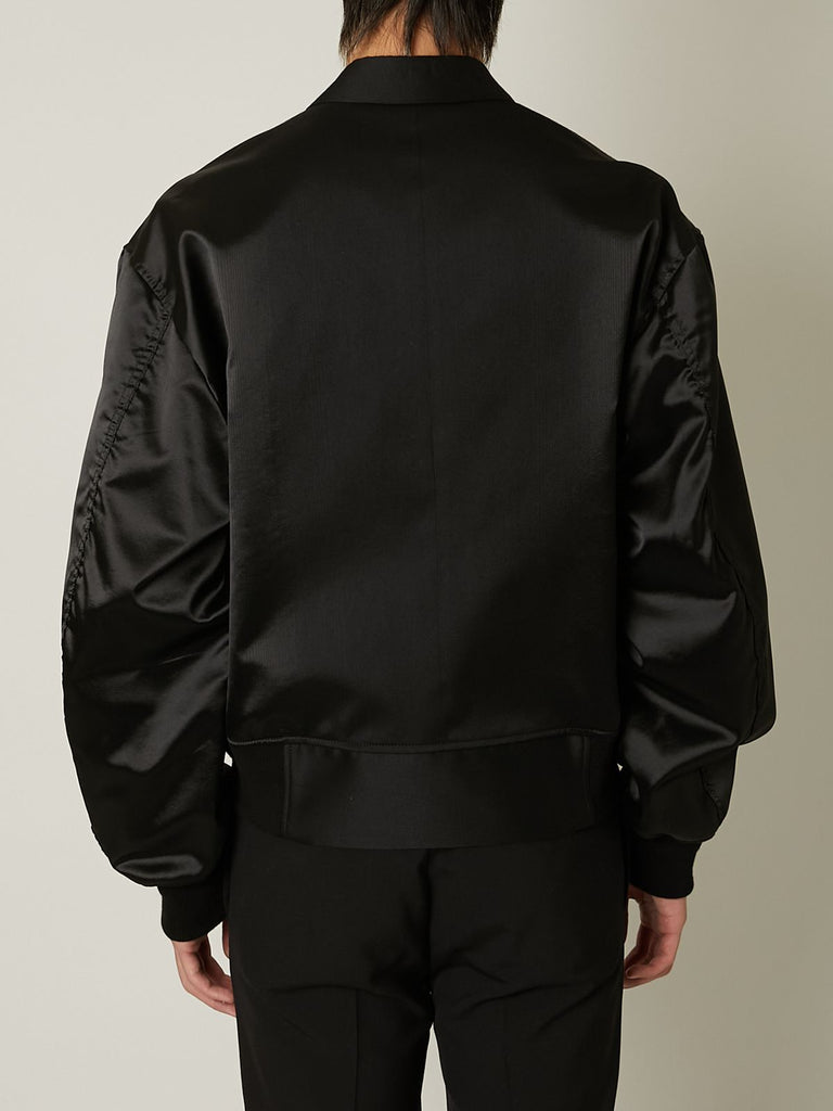 TAAKK / TAILORED MA-1 JACKET-Black-