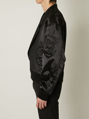 TAAKK / TAILORED MA-1 JACKET-Black-