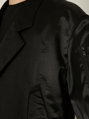 TAAKK / TAILORED MA-1 JACKET-Black-