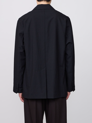 IRENISA / RELAXED SHOULDER JACKET -BLACK-