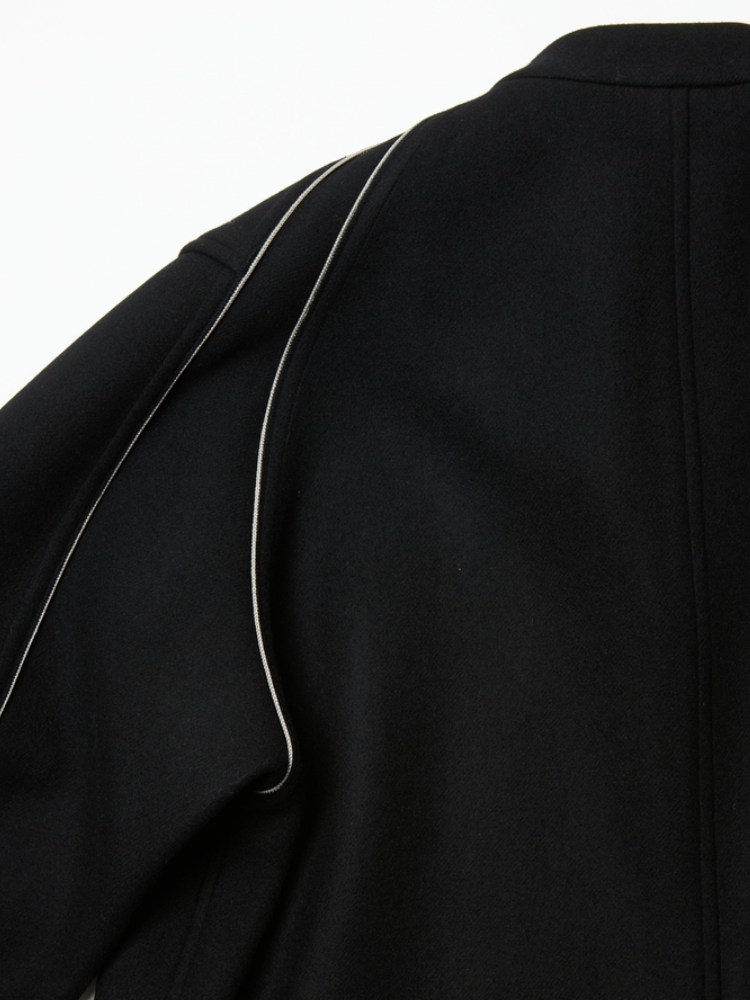 [Expected to arrive in mid-September] IRENISA / NURSE COAT -BLACK-