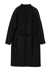 [Expected to arrive in mid-September] IRENISA / NURSE COAT -BLACK-