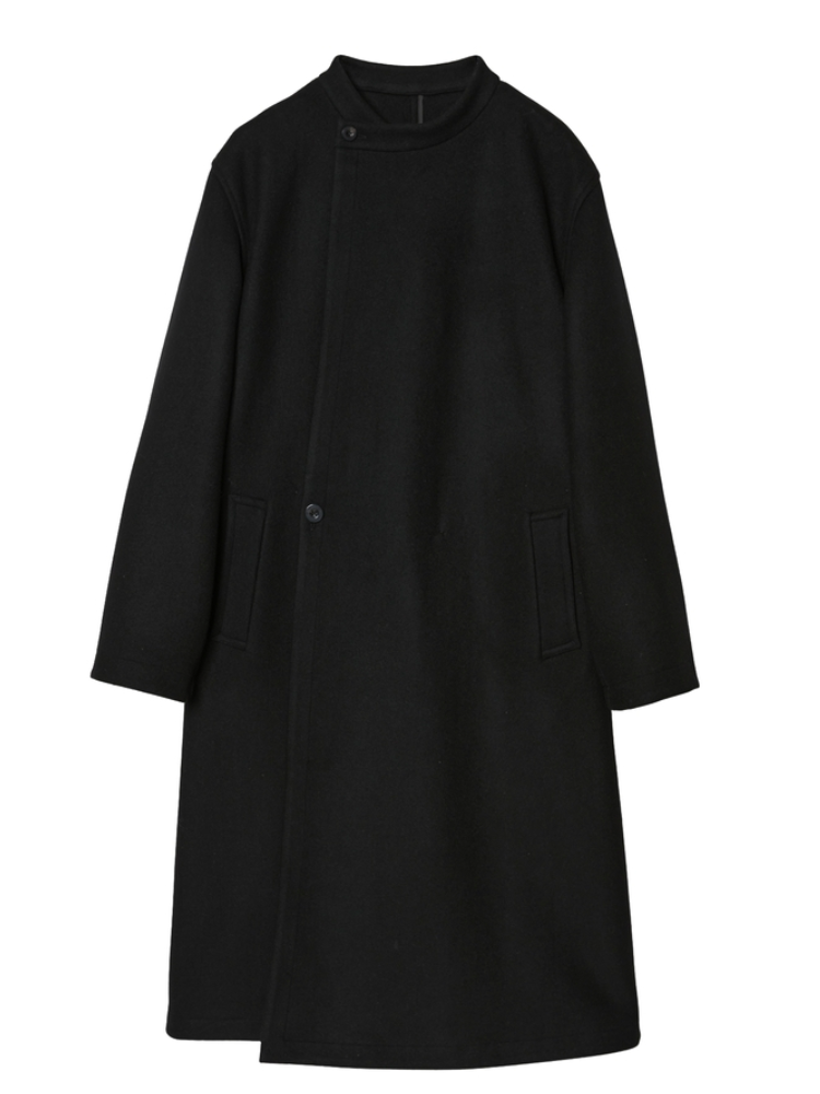 [Expected to arrive in mid-September] IRENISA / NURSE COAT -BLACK-