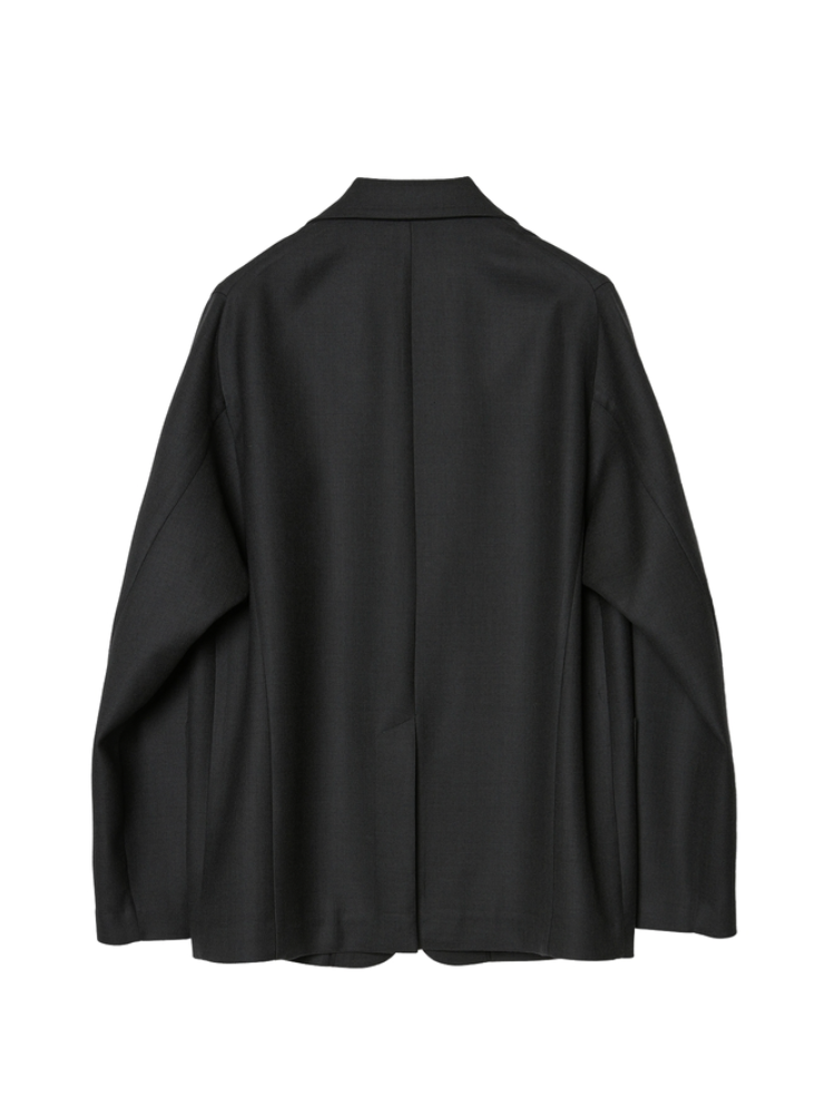 【9/21(土)0時発売】IRENISA /  RELAXED SHOULDER JACKET-SMOKE GRAY-