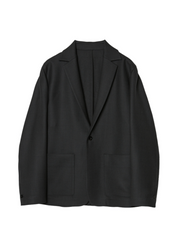 [Expected to arrive in mid-September] IRENISA / RELAXED SHOULDER JACKET-SMOKE GRAY-