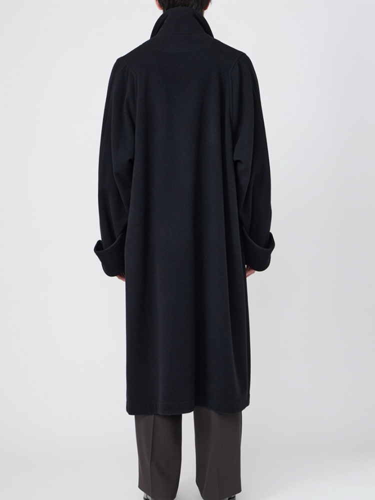 【9/19(土)発売】IRENISA / STAND-COLLAR COAT -BLACK-