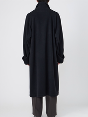 【9/19(土)発売】IRENISA / STAND-COLLAR COAT -BLACK-