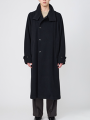 【9/19(土)発売】IRENISA / STAND-COLLAR COAT -BLACK-