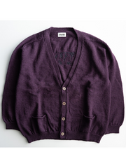 Magliano / GRAMPA CARDIGAN-Purple-