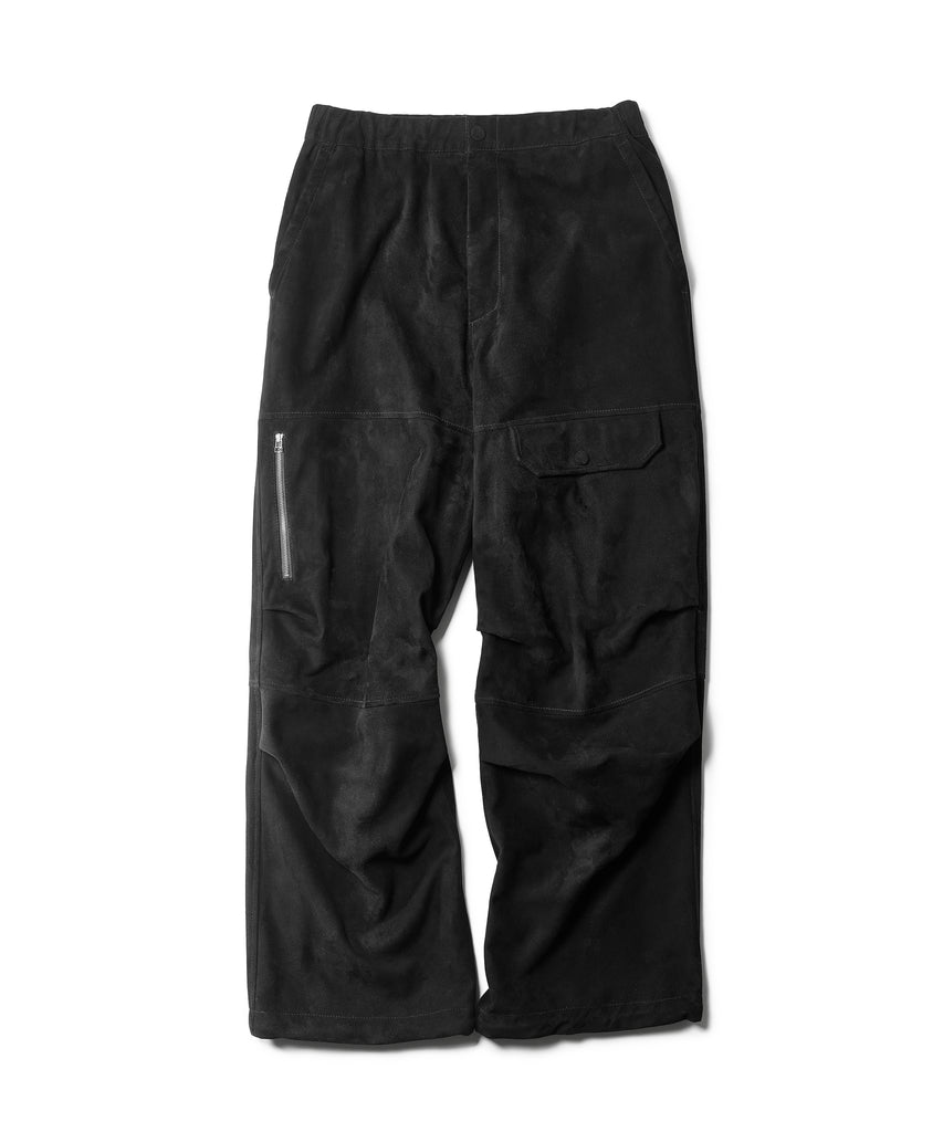 [Scheduled to arrive in September] CCU / OVERPANTS-BLACK-