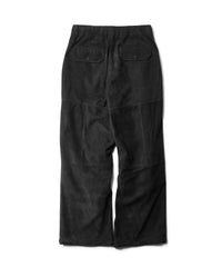 [Scheduled to arrive in September] CCU / OVERPANTS-BLACK-