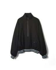 refomed / OLD MAN TRACK JACKET -BLACK-