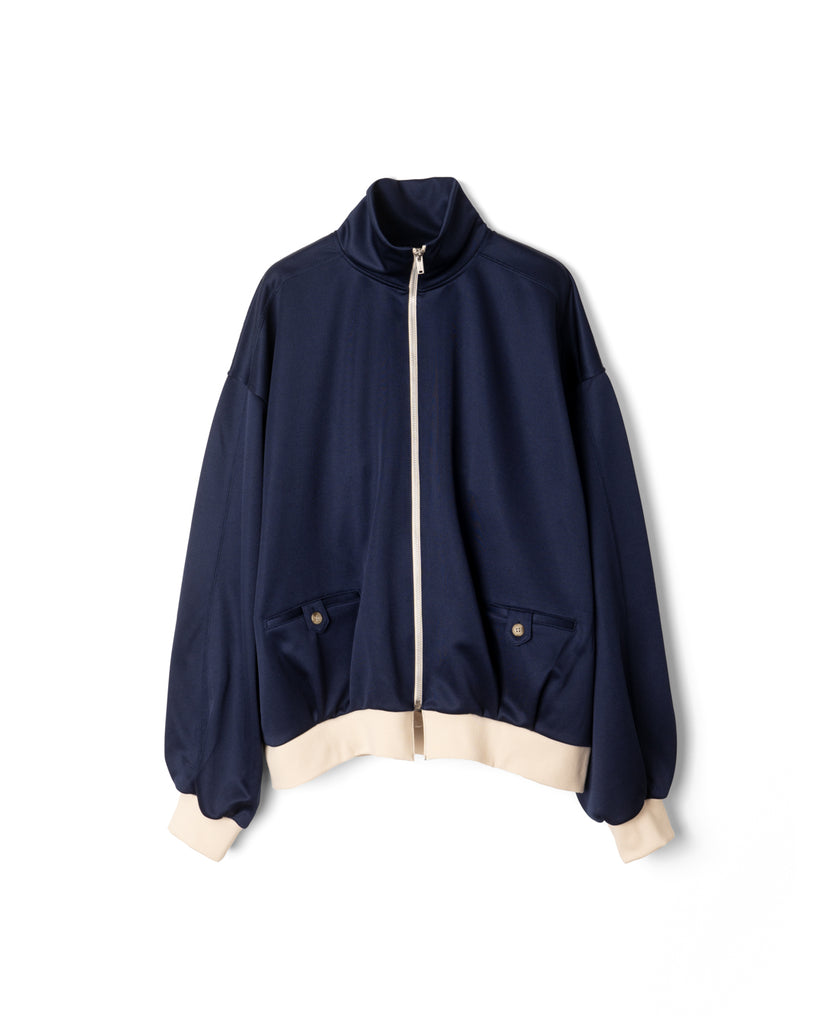 [Expected to arrive in July] refomed / OLD MAN TRACK JACKET-NAVY-