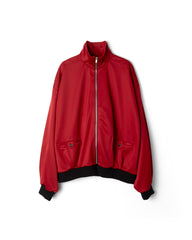 refomed / OLD MAN TRACK JACKET-RED-