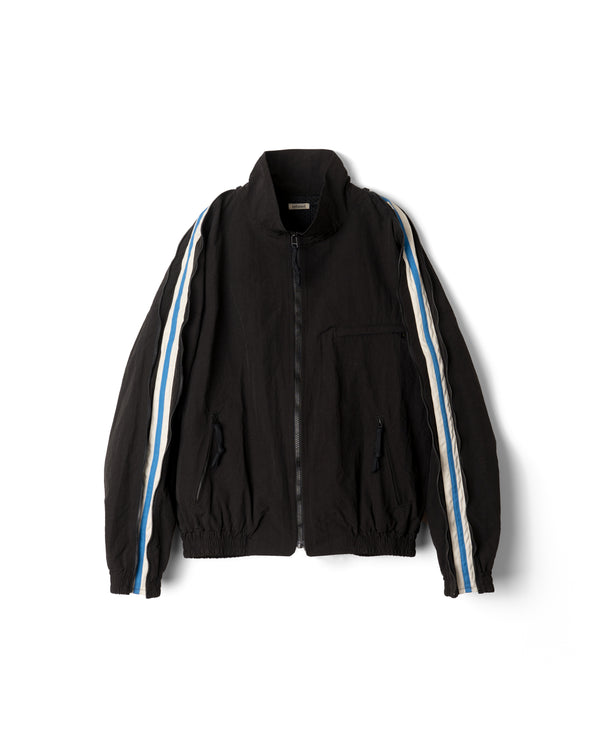 refomed / FRESH MAN NYLON JACKET -BLACK-