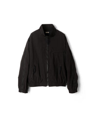 [Scheduled to arrive in August] refomed / FRESH MAN NYLON JACKE-BLACK-