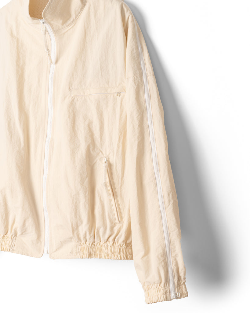 [Scheduled to arrive in August] refomed / FRESH MAN NYLON JACKE-OFF-