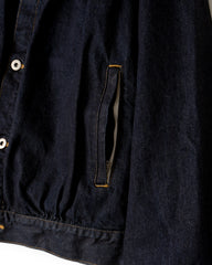 [Scheduled to arrive in September] refomed / OLD MAN DENIM JACKET “OW”-INDIGO-