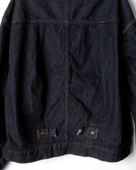 [Scheduled to arrive in September] refomed / OLD MAN DENIM JACKET “OW”-INDIGO-