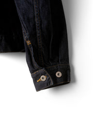 [Scheduled to arrive in September] refomed / OLD MAN DENIM JACKET “OW”-INDIGO-