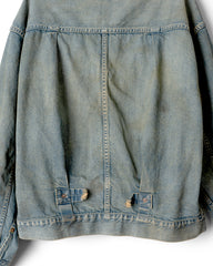 refomed / OLD MAN DENIM JACKET “USED”-USED-